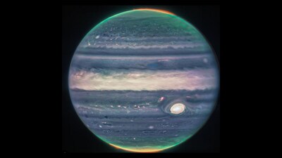 Jupiter, the ‘king’ of the solar system in a pic by Nasa. (Instagram/@nasawebb) Jupiter, the ‘king’ of the solar system in a pic by Nasa. (Instagram/@nasawebb)