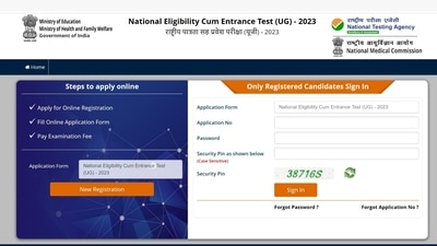 NEET UG 2023 registration date extended till April 15, apply at neet.nta.nic.in NEET UG 2023 registration date extended till April 15, apply at neet.nta.nic.in