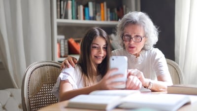 We found that there are 1.5bn grandparents in the world, up from 0.5bn in 1960 (though the further back one goes, the fuzzier the estimates become). (Representative Image/Pexels) We found that there are 1.5bn grandparents in the world, up from 0.5bn in 1960 (though the further back one goes, the fuzzier the estimates become). (Representative Image/Pexels)