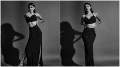Mouni Roy is an absolute fashionista. From her beachwear to her ethnic ensembles, Mouni keeps ensuring to make fashion lovers scurry to take notes with every picture that she shares on her Instagram profile. The actor’s sense of sartorial fashion is loved and adored by her fans and for all the right reasons. Mouni, on Thursday, drove our midweek blues away with a string of pictures of herself looking steamy as ever. (Instagram/@imouniroy) Mouni Roy is an absolute fashionista. From her beachwear to her ethnic ensembles, Mouni keeps ensuring to make fashion lovers scurry to take notes with every picture that she shares on her Instagram profile. The actor’s sense of sartorial fashion is loved and adored by her fans and for all the right reasons. Mouni, on Thursday, drove our midweek blues away with a string of pictures of herself looking steamy as ever. (Instagram/@imouniroy)