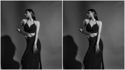 Mouni further accessorised her look for the day in sleek black stilettos from the shelves of Saint Laurent. Styled by fashion stylist Mohit Rai, Mouni wore her tresses open in straight locks with a middle part. (Instagram/@imouniroy) Mouni further accessorised her look for the day in sleek black stilettos from the shelves of Saint Laurent. Styled by fashion stylist Mohit Rai, Mouni wore her tresses open in straight locks with a middle part. (Instagram/@imouniroy)