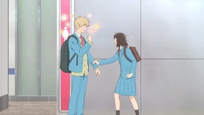 Skip and Loafer, based on the manga by Misaki Takamatsu, premiered on April 04, 2023, with an opening theme that has left viewers swooning. (P.A. Works)