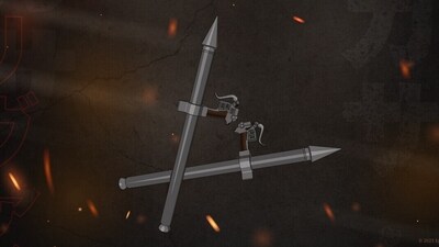Thunder Spears in Fortnite. Thunder Spears in Fortnite.