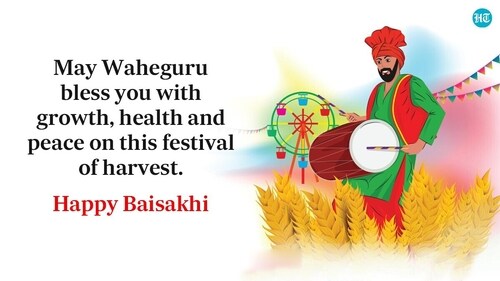 Baisakhi falls on Friday, April 14. (HT Photo) Baisakhi falls on Friday, April 14. (HT Photo)