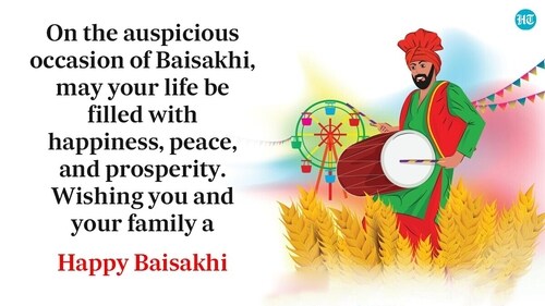 Baisakhi marks the beginning of the harvesting season. (HT Photo) Baisakhi marks the beginning of the harvesting season. (HT Photo)