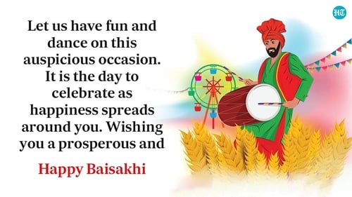 Baisakhi is a prominent day celebrated by the Sikh community. (HT Photo) Baisakhi is a prominent day celebrated by the Sikh community. (HT Photo)