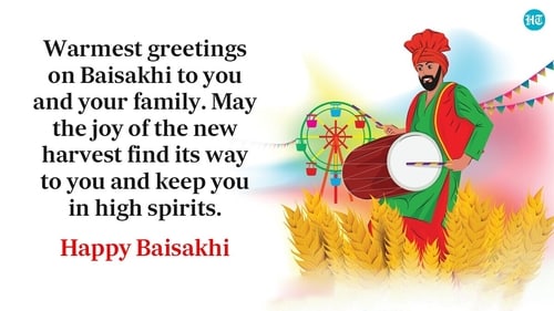 Baisakhi is marked with much pomp in Punjab and Haryana. (HT Photo) Baisakhi is marked with much pomp in Punjab and Haryana. (HT Photo)