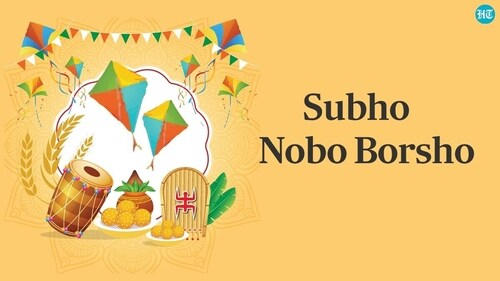 Happy Poila Baisakh to you and your family. (HT Photo)