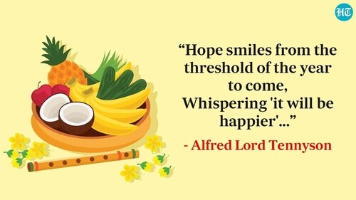 Happy Vishu to everyone! Happy Vishu to everyone!