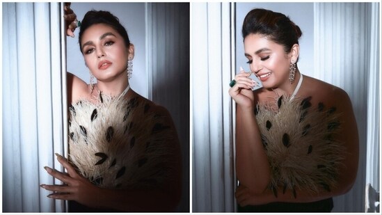 The bold and beautiful Huma Qureshi has a strong style game and her Instagram handle has proof. Give her any outfit and she will bring the best out of it. She often makes headlines not just for her incredible performance in films but also for her incredible style sense. The Gangs of Wasseypur actor recently attended an award show wearing a dramatic feathered dress.&nbsp;(Instagram/@iamhumaq)