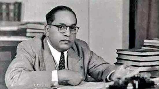 Dr BR Ambedkar believed that education, which is also a prerequisite for every contemporary social movement because it calls for concerted effort, is the most efficient means of bringing about desired social change. (HT Archives)
