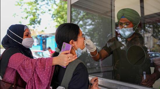 Himachal Pradesh recorded 441 fresh Covid cases in the last 24 hours. (PTI)
