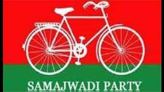 Samajwadi Party election symbol. (HT file)