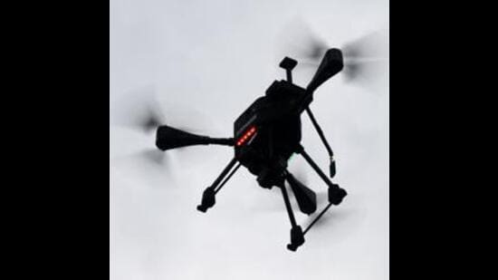 Senior Congress leader and Dharamshala MLA Sudhir Sharma has filed a complaint with the Kangra police after a suspicious drone was spotted flying and filming his house at Rakkar village on the outskirts of Dharamshala town. (AFP File Photo)