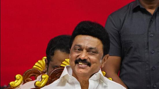 Tamil Nadu’s backward classes commission has sought six months to submit a report regarding 10.5% reservation for Vanniyar community, Chief minister M K Stalin said (PTI)