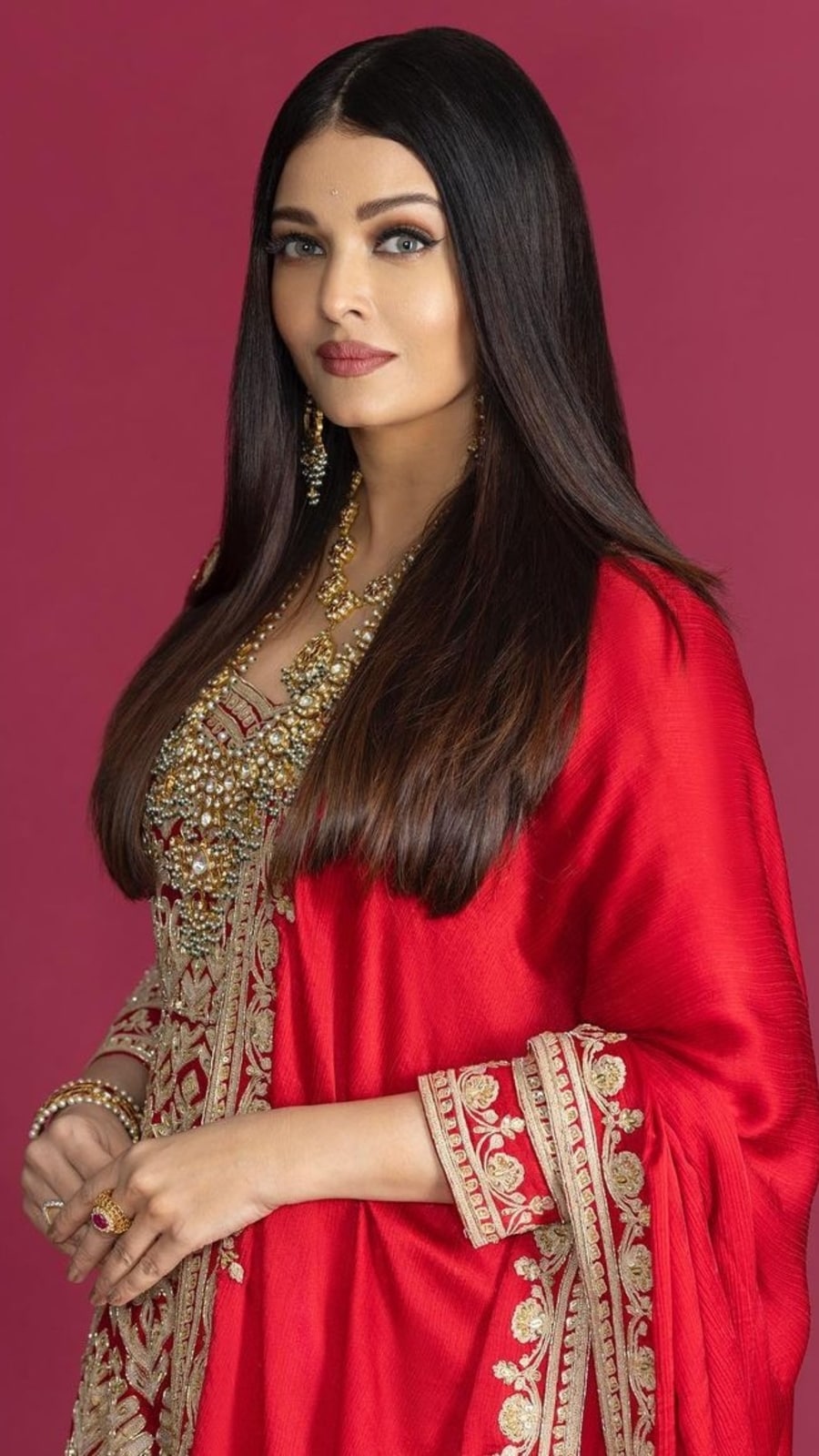 Aishwarya Rai has been promoting her upcoming film Ponniyin Selvan: I.