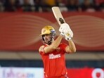 Mohali, Apr 13 (ANI): Punjab Kings Matthew Short plays a shot during the match against Gujarat Titans during their match in the Indian Premier League 2023, at Punjab Cricket Association IS Bindra Stadium, in Mohali on Thursday. (ANI Photo/ Digital Restriction)
Mohali, Apr 13 (ANI): Punjab Kings Matthew Short plays a shot during the match against Gujarat Titans during their match in the Indian Premier League 2023, at Punjab Cricket Association IS Bindra Stadium, in Mohali on Thursday. (ANI Photo/ Digital Restriction)