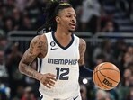 Memphis Grizzlies guard Ja Morant (12) 