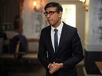 Britain's Prime Minister Rishi Sunak.