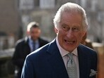 Prince Harry-Meghan Markle: Britain's King Charles III is seen. 