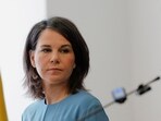 German Foreign Minister Annalena Baerbock. 