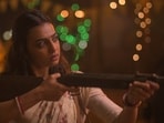 Radhika Apte stars as Durga in Mrs. Undercover.