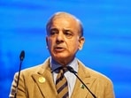 Pakistan's Prime Minister Shehbaz Sharif. 