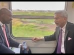 S Jaishankar In Mozambique: This marks the first-ever visit by an external affairs minister of India to the country. S Jaishankar In Mozambique: This marks the first-ever visit by an external affairs minister of India to the country.