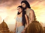 Shaakuntalam movie review: Samantha Ruth Prabhu and Dev Mohan in a still from the period drama. Shaakuntalam movie review: Samantha Ruth Prabhu and Dev Mohan in a still from the period drama.