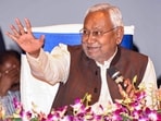  Bihar chief minister Nitish Kumar. (PTI)