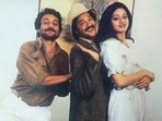 An unseen picture from Mr India sets has surfaced online. 