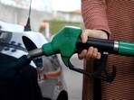 In Delhi, petrol and diesel prices stood at <span class='webrupee'>₹</span>96.72 and <span class='webrupee'>₹</span>89.62 per litre, (Representative/Reuters) In Delhi, petrol and diesel prices stood at <span class='webrupee'>₹</span>96.72 and <span class='webrupee'>₹</span>89.62 per litre, (Representative/Reuters)