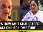 Amit Shah roars at Mamata in Bengal; Challenges 'Didi-Bhatija'