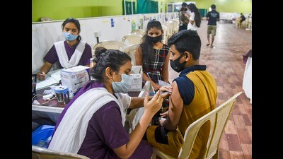 “We were testing about 500 cases in a day till recently but have enhanced the size of sampling to 700 to 800 in a day,” said chief medical officer of Kasganj Avadh Kishore Prasad. (FILE PHOTO)