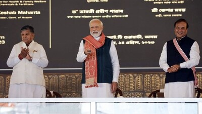 "I understand that having no money for treatment is a big worry for the poor, and therefore, we launched the Ayushman Bharat Yojana. I know that expensive medicines are a big concern for the poor and the middle class, and therefore, our govt opened more than 9,000 Jan Aushadhi Kendras for access to affordable medicines," added PM Modi. (ANI) "I understand that having no money for treatment is a big worry for the poor, and therefore, we launched the Ayushman Bharat Yojana. I know that expensive medicines are a big concern for the poor and the middle class, and therefore, our govt opened more than 9,000 Jan Aushadhi Kendras for access to affordable medicines," added PM Modi. (ANI)