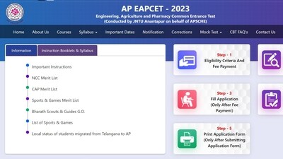 AP EAPCET 2023 registrations ends tomorrow at cets.apsche.ap.gov.in AP EAPCET 2023 registrations ends tomorrow at cets.apsche.ap.gov.in