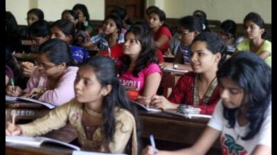 According to a 2015 Dasra report, 23% of girls eventually drop out of school because of a lack of menstrual hygiene facilities (HT PHOTO) According to a 2015 Dasra report, 23% of girls eventually drop out of school because of a lack of menstrual hygiene facilities (HT PHOTO)