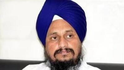 Akal Takht acting jathedar Giani Harpreet Singh delivered the Baisakhi address from the historic Takht Damdma Sahib Talwandi Sabo in Bathinda. (HT File) Akal Takht acting jathedar Giani Harpreet Singh delivered the Baisakhi address from the historic Takht Damdma Sahib Talwandi Sabo in Bathinda. (HT File)