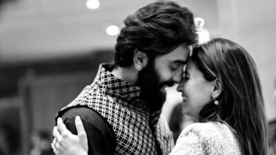 On their first anniversary, Alia Bhatt shared some unseen pictures with Ranbir Kapoor, and wrote 'happy day'. On their first anniversary, Alia Bhatt shared some unseen pictures with Ranbir Kapoor, and wrote 'happy day'.