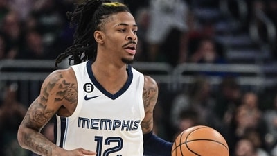 Memphis Grizzlies guard Ja Morant (12) (USA TODAY Sports via Reuters Con)