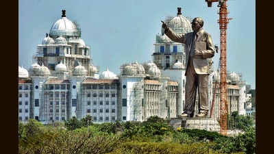 BR Ambedkar reminded them that the topsoil of democracy in India rested on a bed of deep inequity and, therefore, political democracy would never be enough in the absence of social democracy — where people of various backgrounds, castes, classes and faiths could creditably aspire to the same opportunities without bias. (HT PHOTO) BR Ambedkar reminded them that the topsoil of democracy in India rested on a bed of deep inequity and, therefore, political democracy would never be enough in the absence of social democracy — where people of various backgrounds, castes, classes and faiths could creditably aspire to the same opportunities without bias. (HT PHOTO)