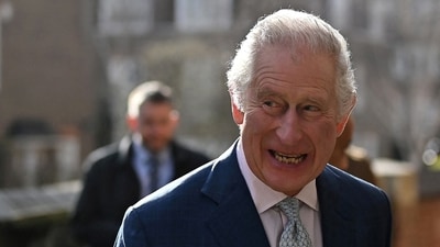 Prince Harry-Meghan Markle: Britain's King Charles III is seen. (Reuters)