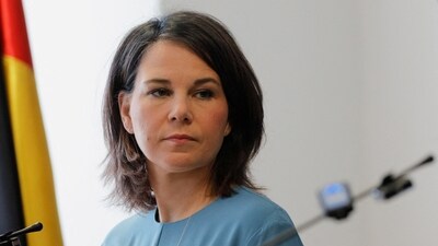 German Foreign Minister Annalena Baerbock. (Reuters file)