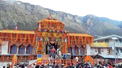 Preparations for Char Dham Yatra are in full swing. (HT Photo) Preparations for Char Dham Yatra are in full swing. (HT Photo)