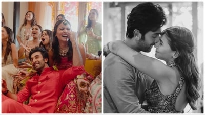 Days after the wedding, Alia shared a glimpse of their Mehendi, calling it ‘something out of a dream’ – full of love, family, best friends, a lot of French fries. Days after the wedding, Alia shared a glimpse of their Mehendi, calling it ‘something out of a dream’ – full of love, family, best friends, a lot of French fries.