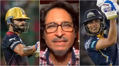 Virat Kohli; Ramiz Raja; Shubman Gill (PTI/YouTube)