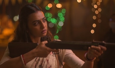 Radhika Apte stars as Durga in Mrs. Undercover.