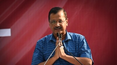 AAP’s national convenor and Delhi chief minister Arvind Kejriwal. (HT_PRINT)