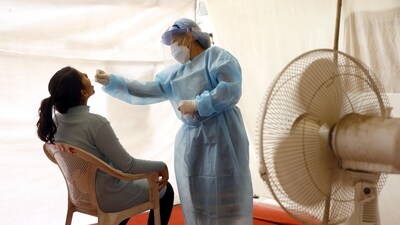 There are 1,764 active Covid cases in the state, the health department said.