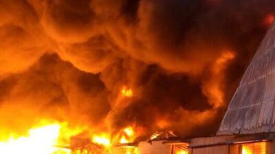 Fire officer Shivaji Memane said the reason behind the incident could not be ascertained and three tankers were used to douse the flames. (Representative photo)